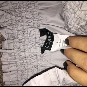 J Crew Paper Bag Skirt